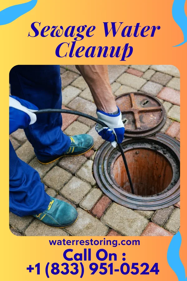 Sewage Water Cleanup in South Coatesville, PA